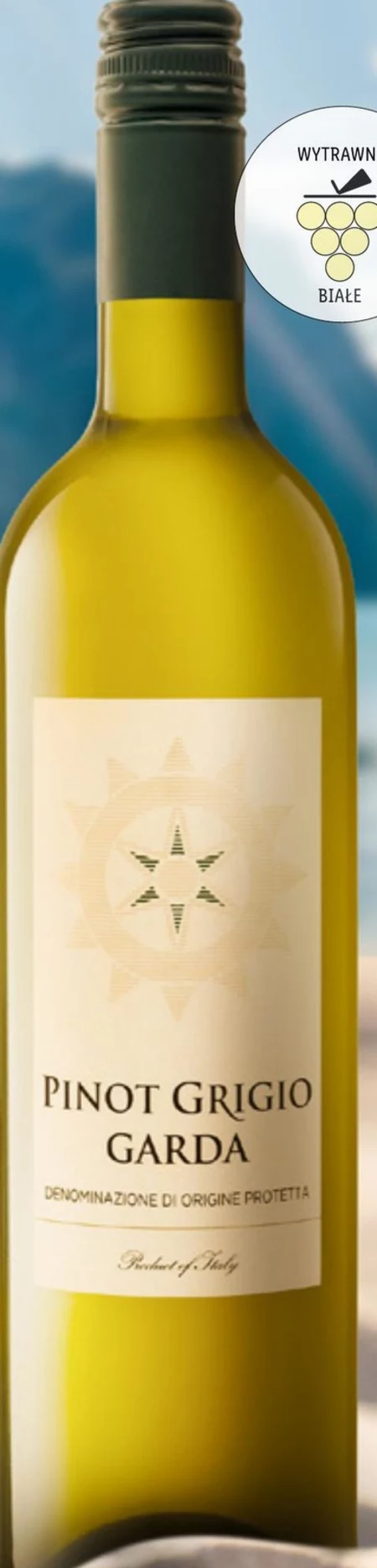 Wino białe Garda