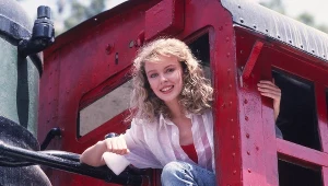 Kylie Minogue pod koniec lat 80.