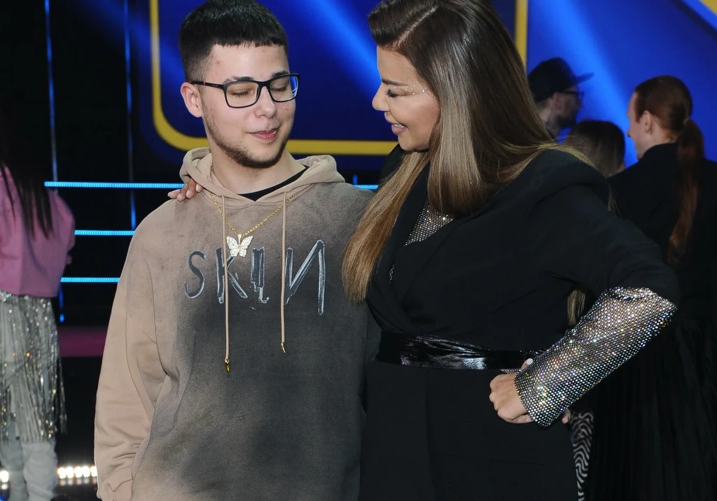 Allan Krupa i Edyta Górniak.