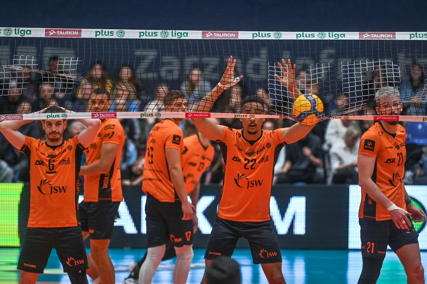 Siatkarze Jastrzębskiego Węgla