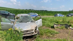 Po wypadku odnaleziono 29-letniego zaginionego