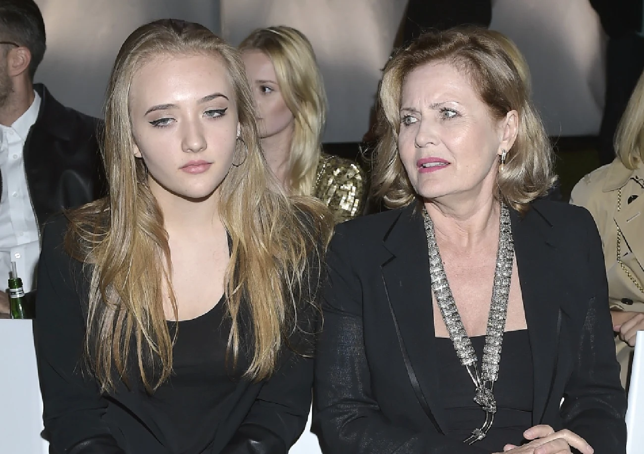 Karolina Jungowska i Grażyna Szapołowska