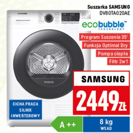 Suszarka Samsung