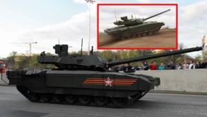 Media: Rosja wysłała do walki potężne czołgi T-14 Armata