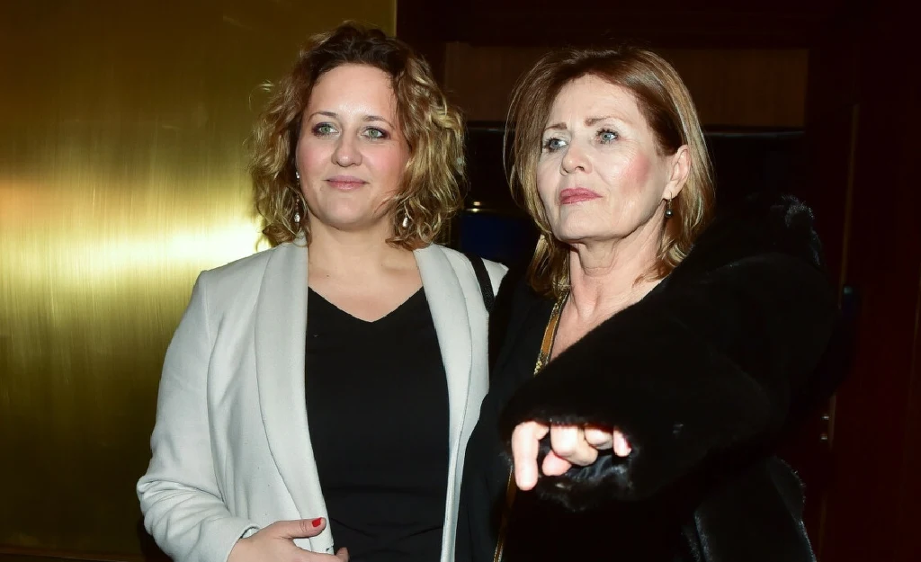 Katarzyna Jungowska i Grażyna Szapołowska