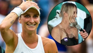 Marketa Vondrousova nie owijała w bawełnę. Tak będzie wyglądał tatuaż trenera.