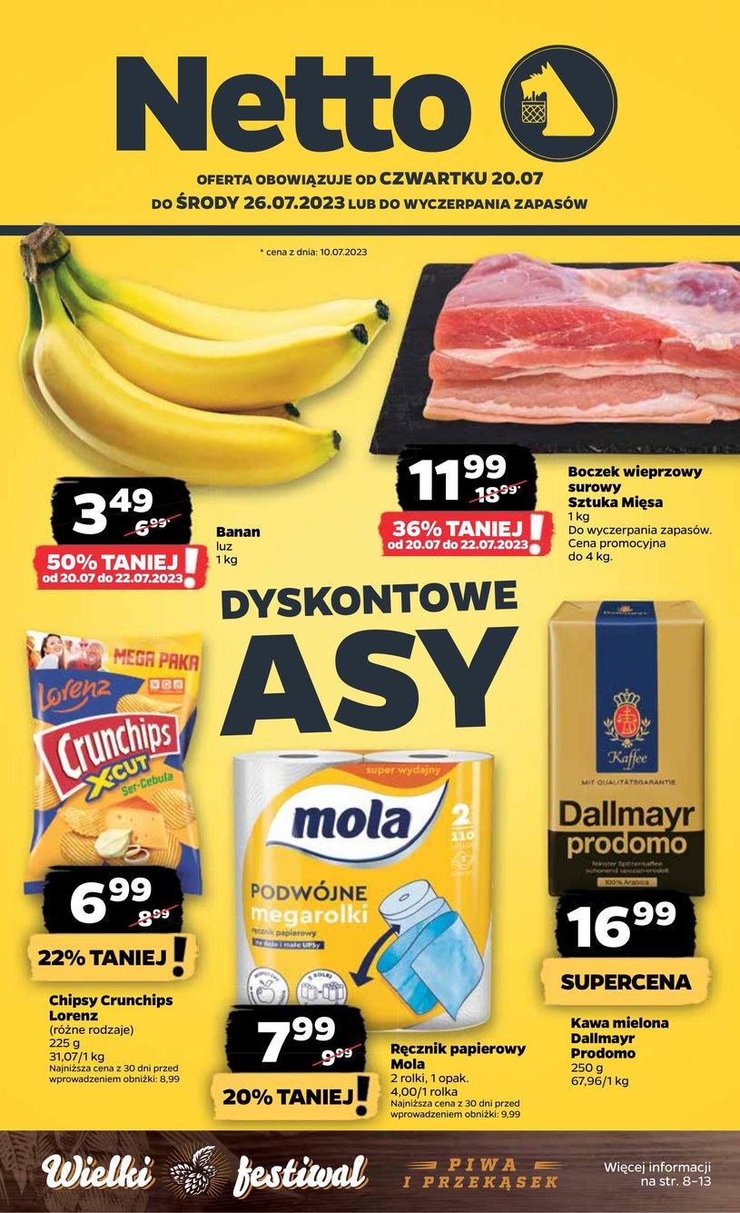 Archiwum Ser Pleśniowy Lazur Netto 26 06 2023 01 07 2023