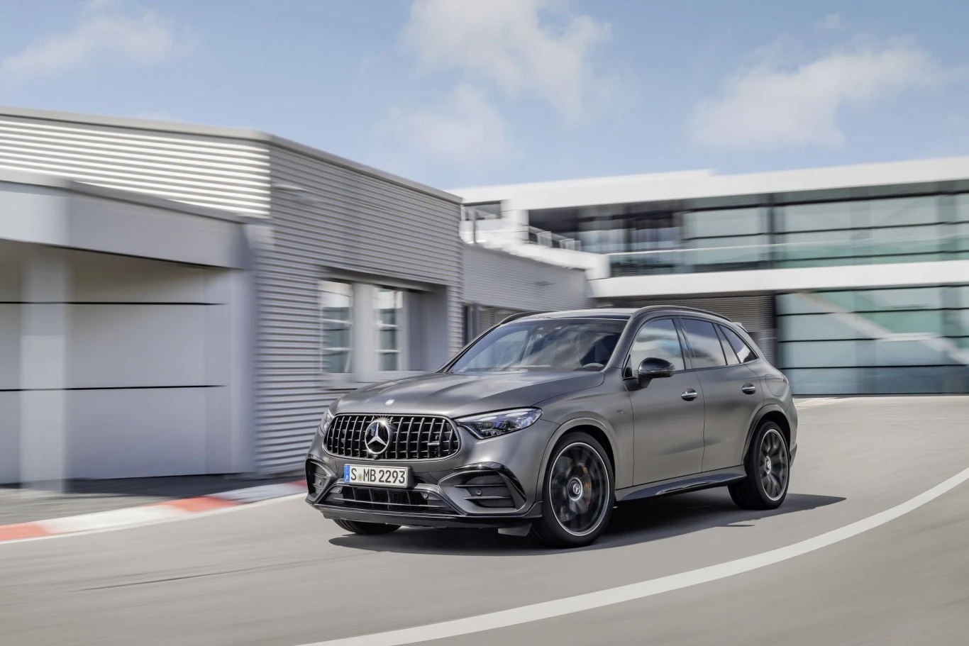 Mercedes-AMG GLC 63 S E Performance (2024)