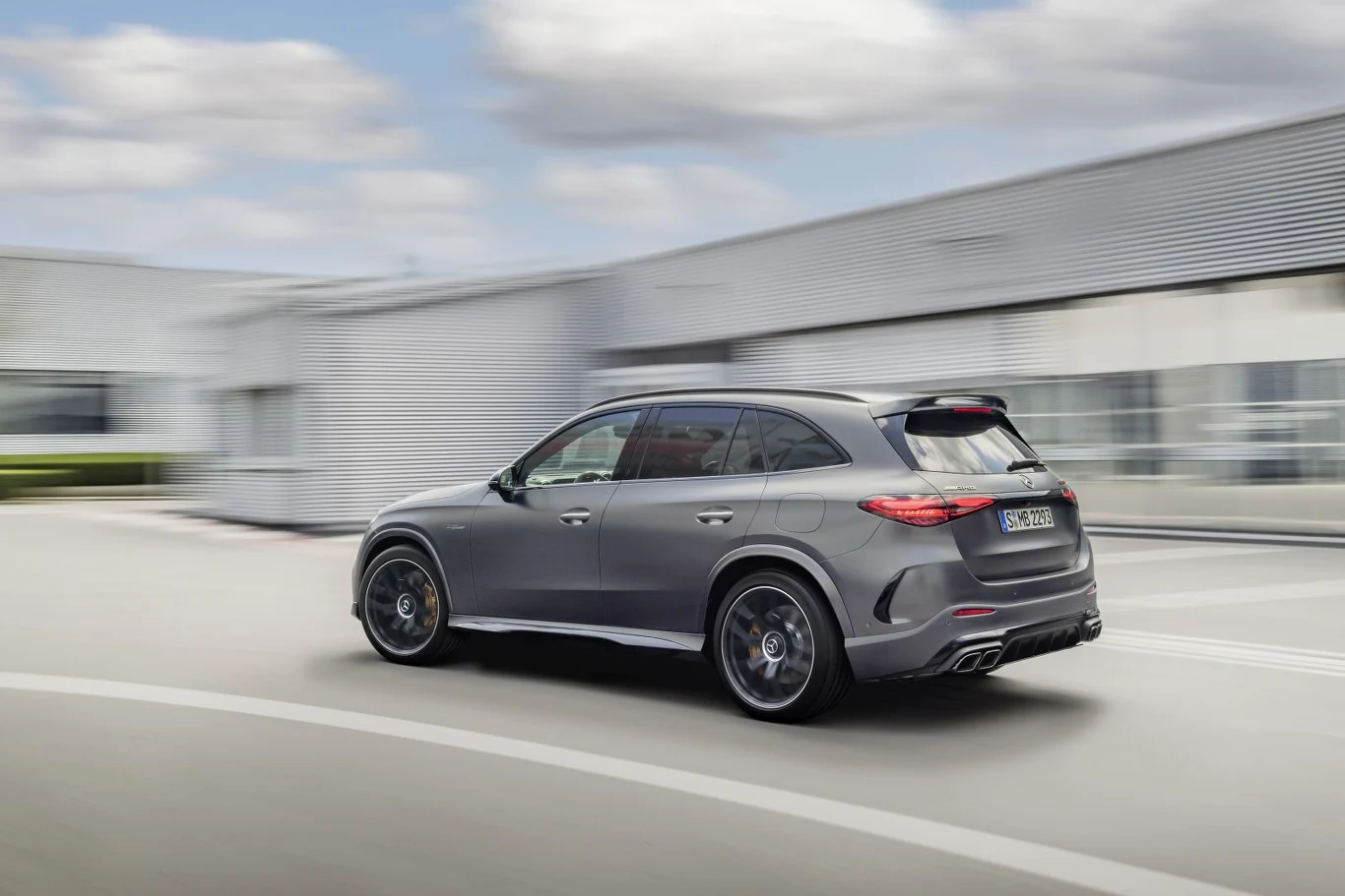 Mercedes-AMG GLC 63 S E Performance (2024)