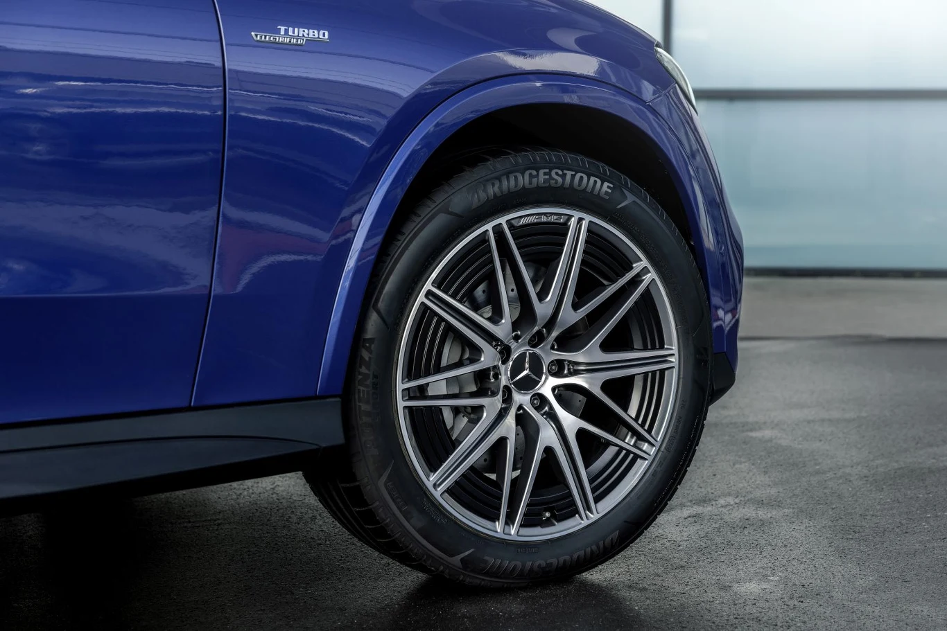 Mercedes-AMG GLC 43 (2024)