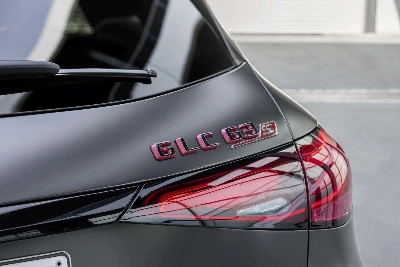 Mercedes-AMG GLC 63 S E Performance (2024)