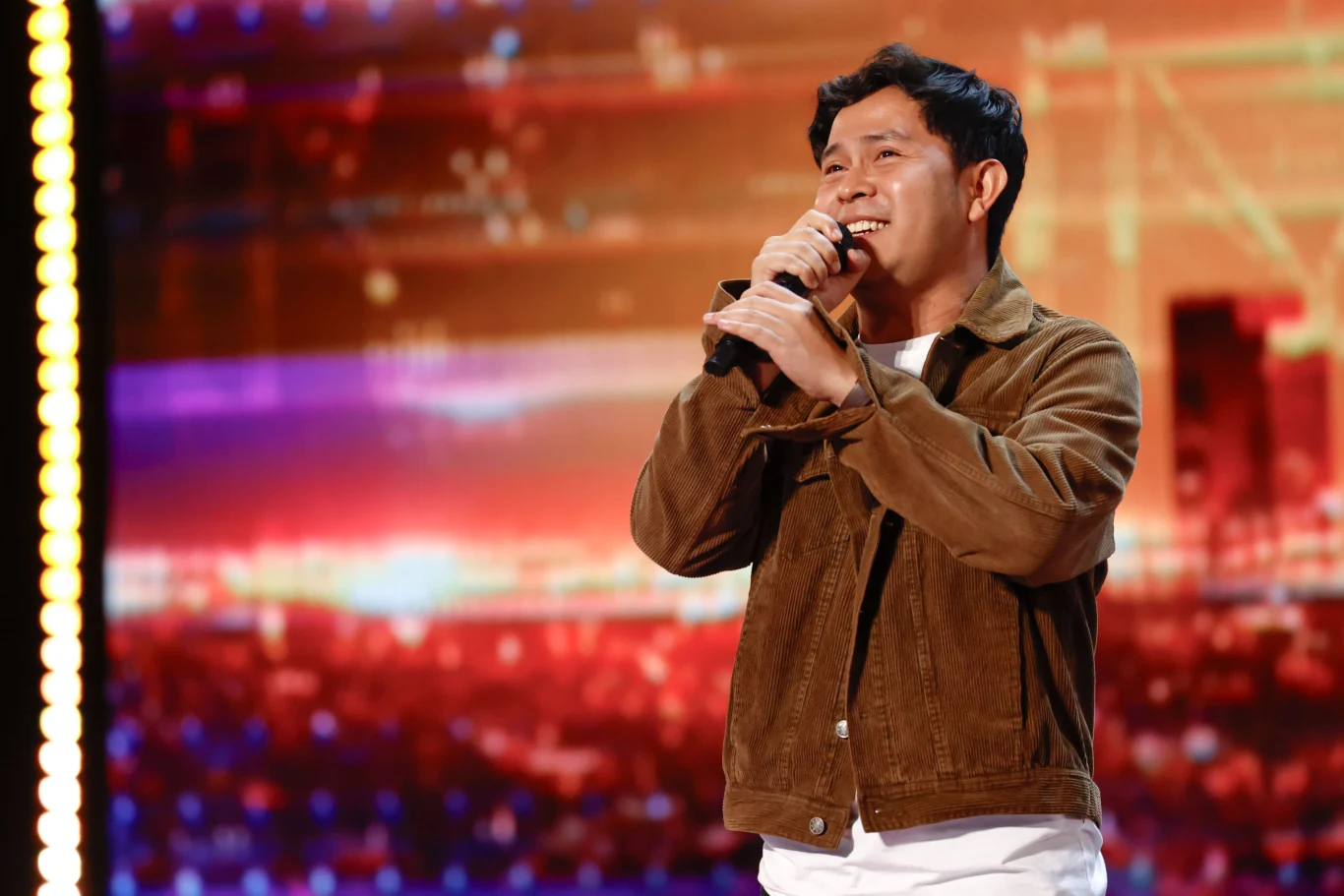 Cakra Khan w "Mam talent"