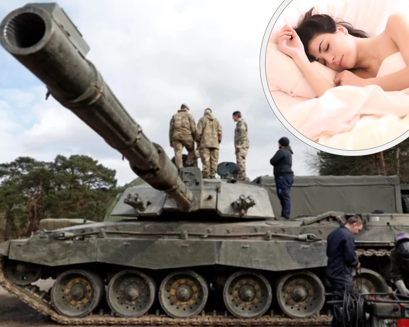 Co oznacza sen o wojnie? Co oznacza sen o wojnie?