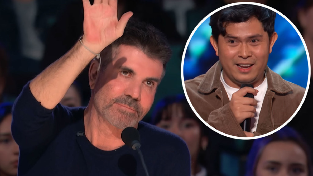 Simon Cowell musiał przerwać uczestnikowi w "Mam talent". Co mu nie pasowało?