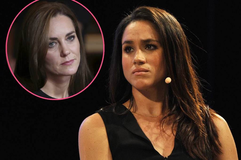 Kate Middleton i Meghan Markle Kate Middleton i Meghan Markle