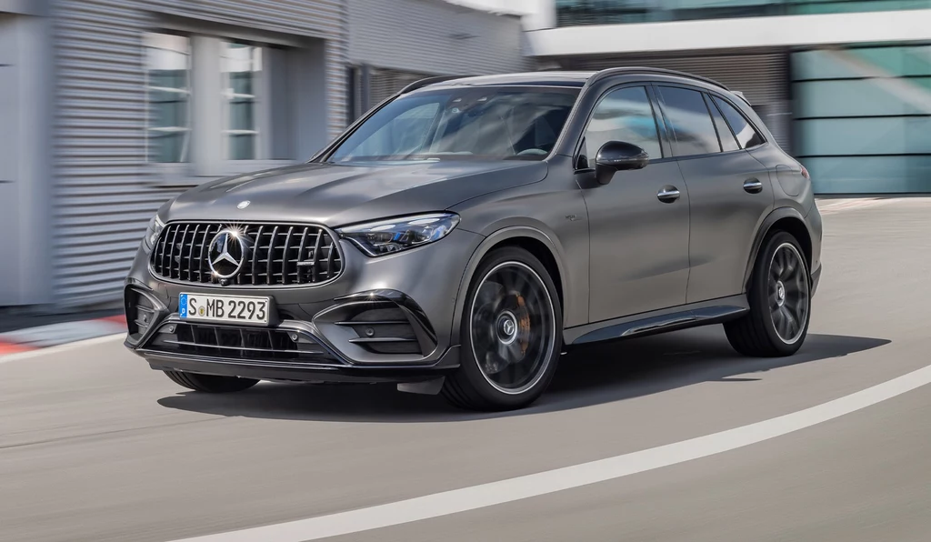 Mercedes-AMG GLC 63 S E Performance (2024)