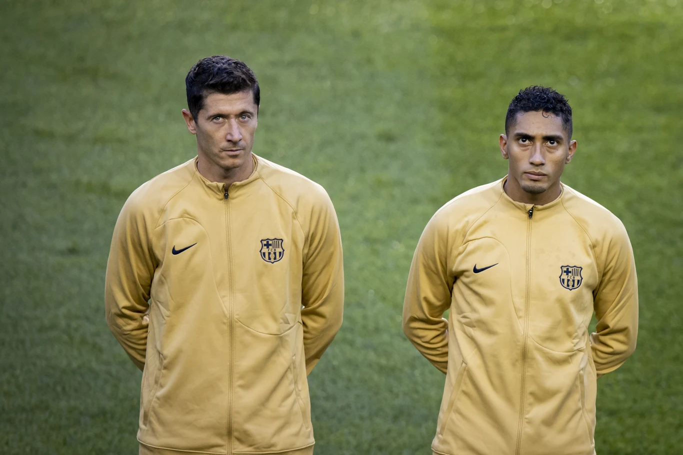 Robert Lewandowski i Raphinha