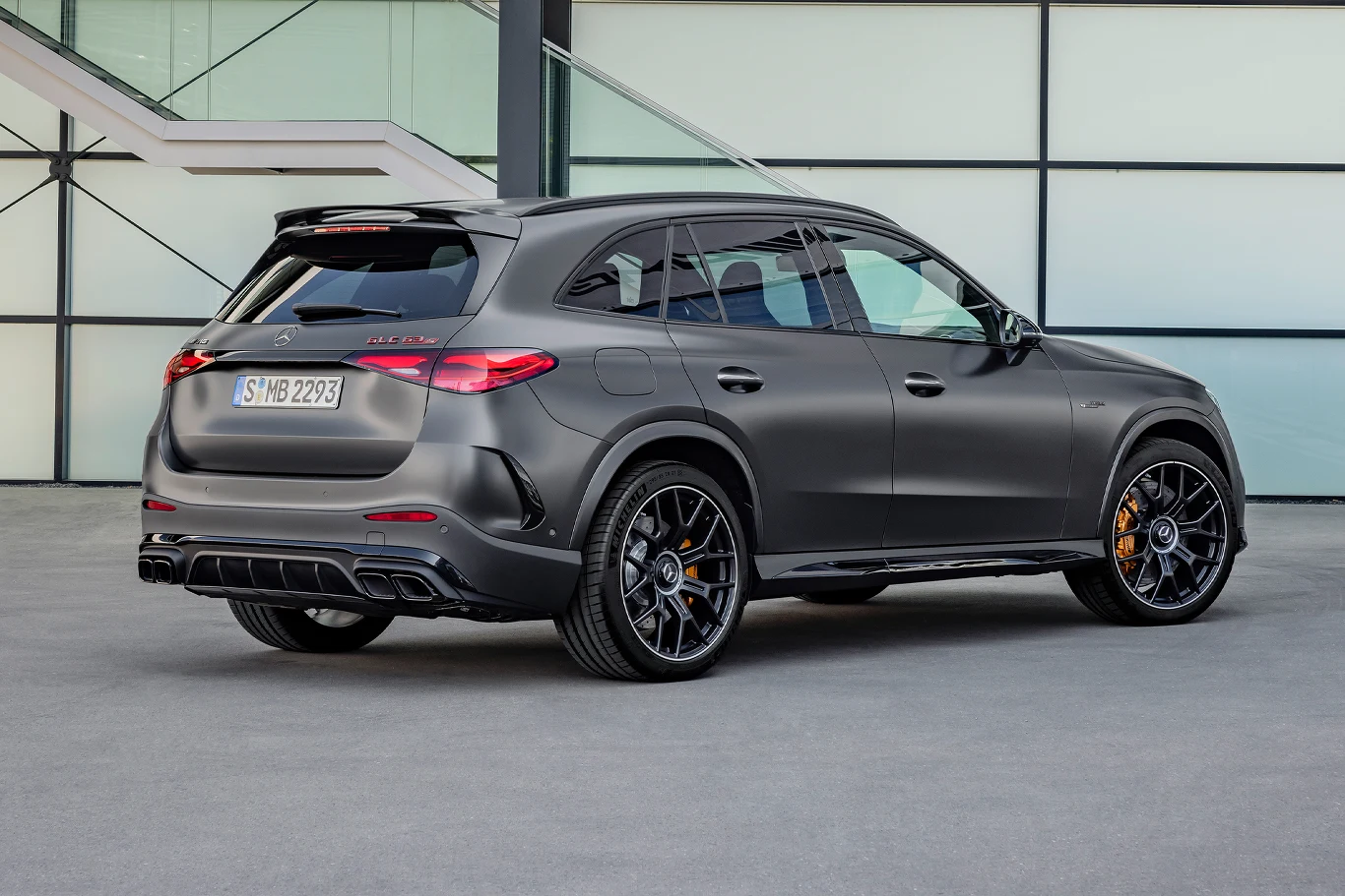 Mercedes-AMG GLC 63 S E Performance (2024)