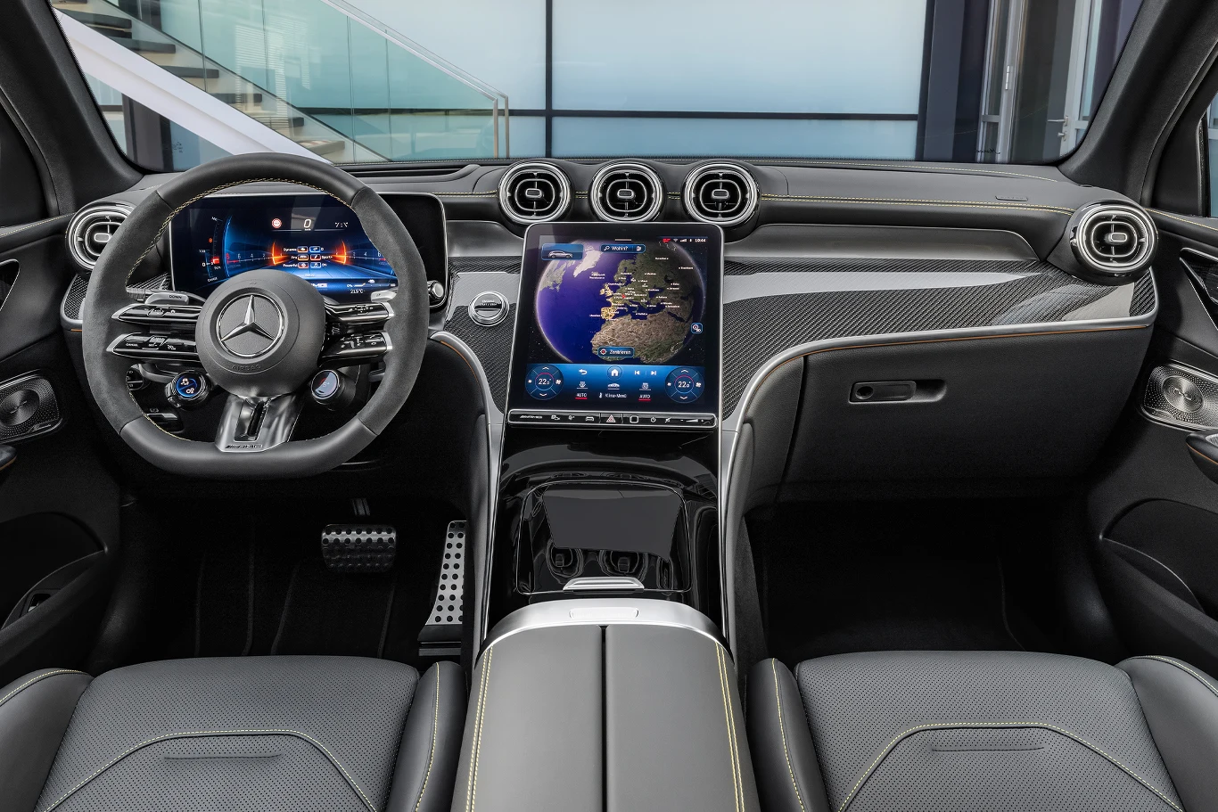 Mercedes-AMG GLC 63 S E Performance (2024)