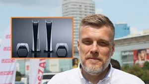 Poseł radzi piratom drogowym...zakup PlayStation