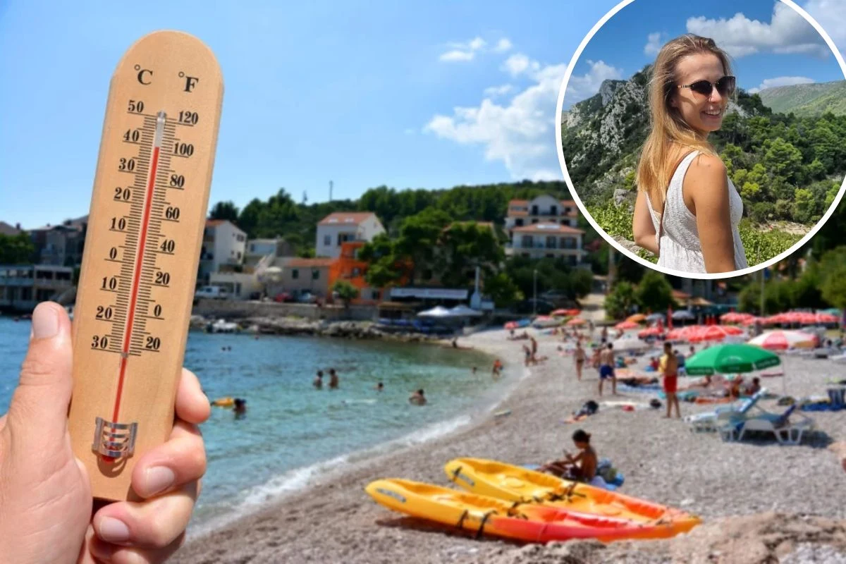 Polka opowiada o życiu w Chorwacji w czasie upałów Polka opowiada o życiu w Chorwacji w czasie upałów