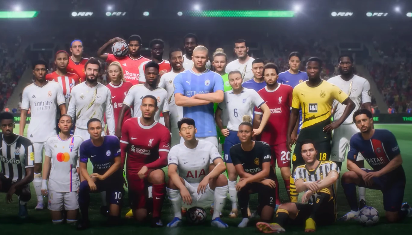 EA Sports FC 24 EA Sports FC 24