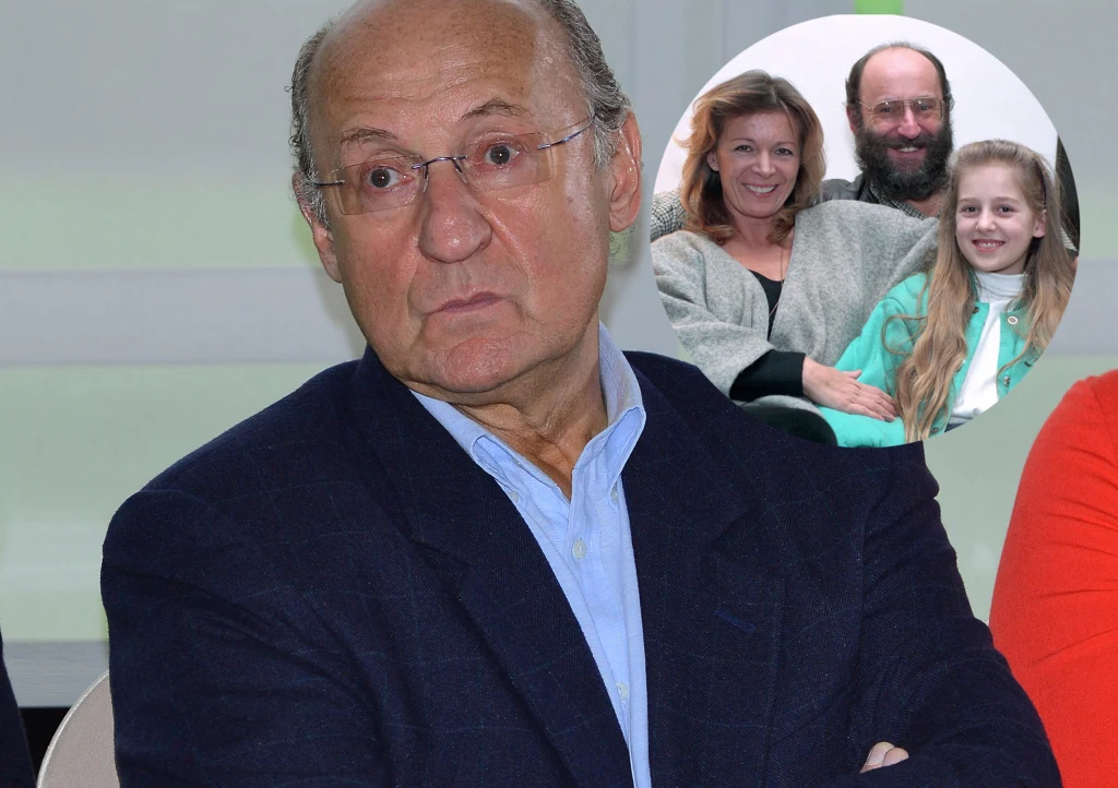 Piotr Fronczewski z żoną i córką Magdaleną (1991 r.) Piotr Fronczewski z żoną i córką Magdaleną (1991 r.)