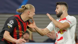 Erling Haaland i Joszko Gvardiol (z prawej) będą w nowym sezonie klubowymi partnerami