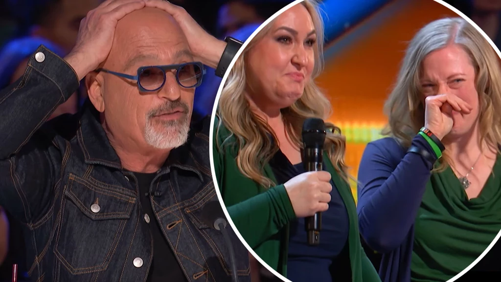 Howie Mandel był pod ogromnym wrażeniem występu dwóch kobiet w "Mam talent"