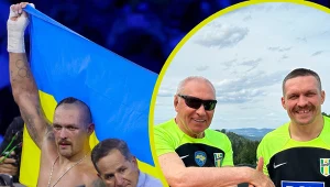 Ołeksandr Usyk oficjalnie został piłkarzem. Facebook.com/FK Polissia Żytomierz