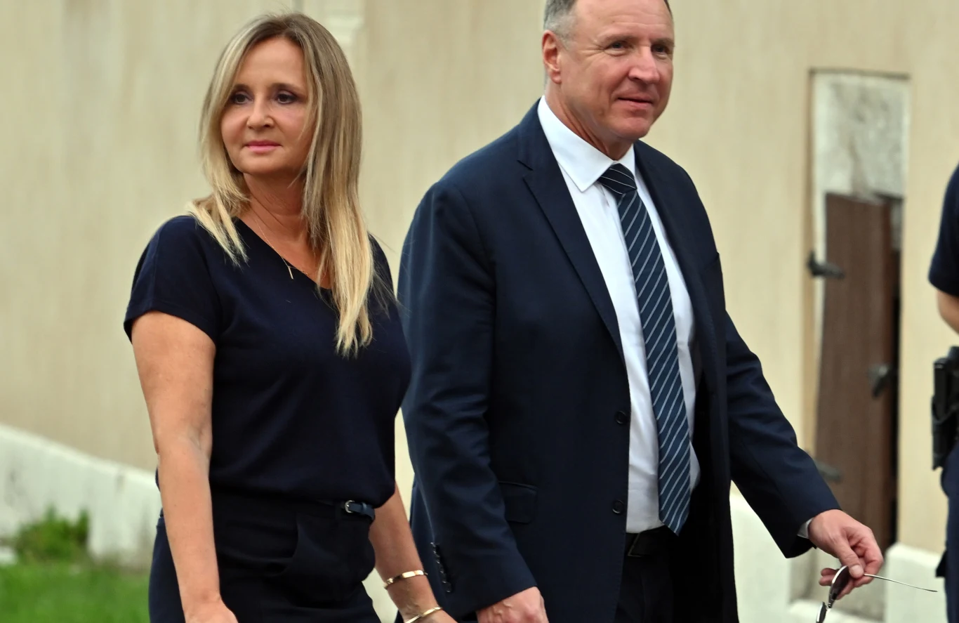 Joanna Kurska i Jacek Kurski