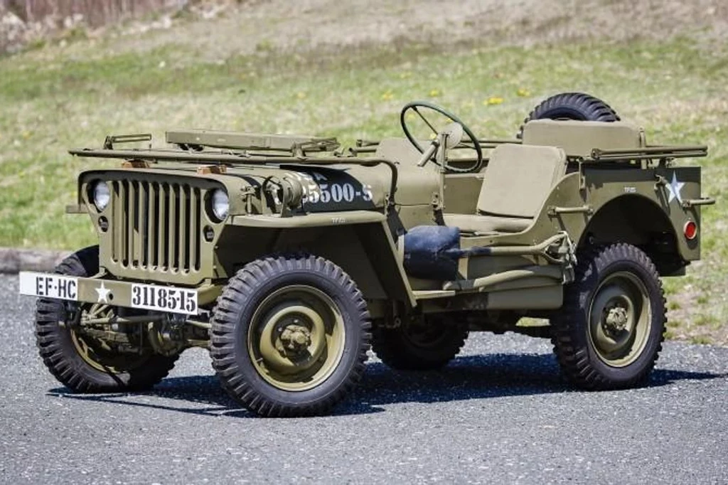 Amerykański Willys MB z 1944 roku