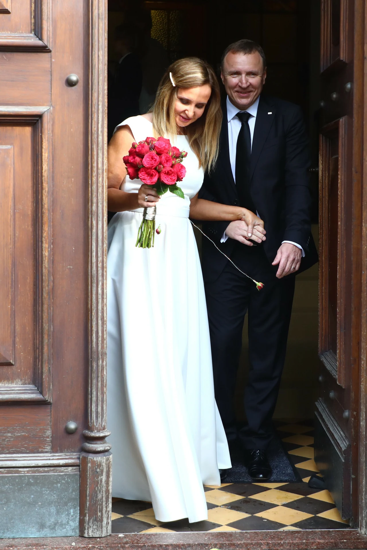 Kurscy w dniu ślubu Kurscy w dniu ślubu