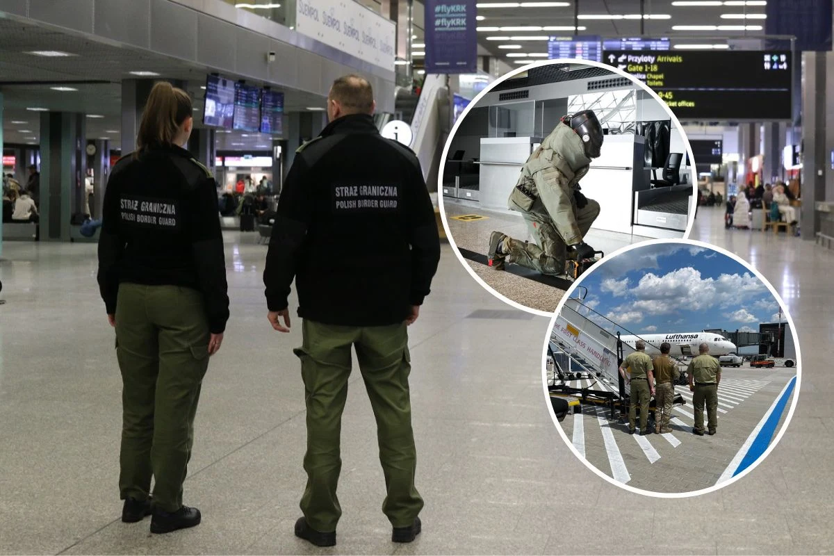 "Na lotnisku granica jest ustalana umownie i obwarowana wszelkimi możliwymi przepisami"