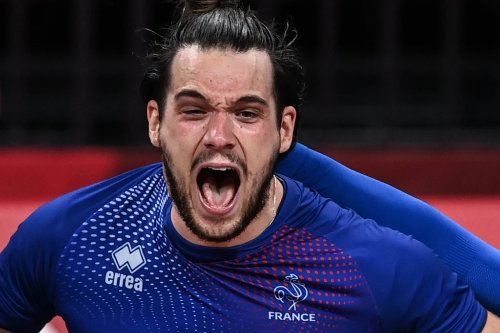 Antoine Brizard w barwach reprezentacji Francji Antoine Brizard w barwach reprezentacji Francji