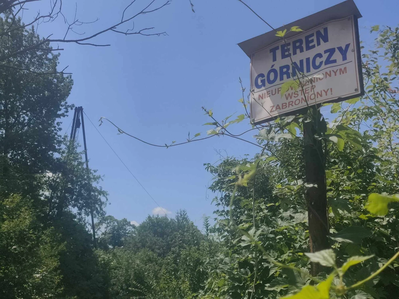 Wjazd zakazany. Tu rządzą górnicy Wjazd zakazany. Tu rządzą górnicy