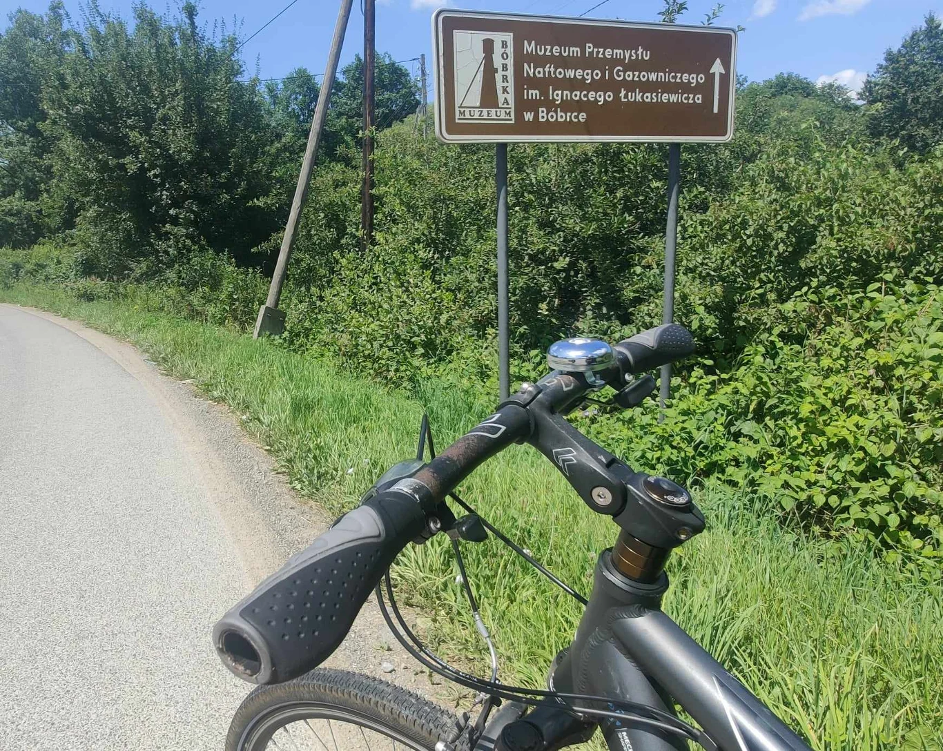 Przy okazji odwiedzin w kopalni można urządzić rowerową wycieczkę Przy okazji odwiedzin w kopalni można urządzić rowerową wycieczkę