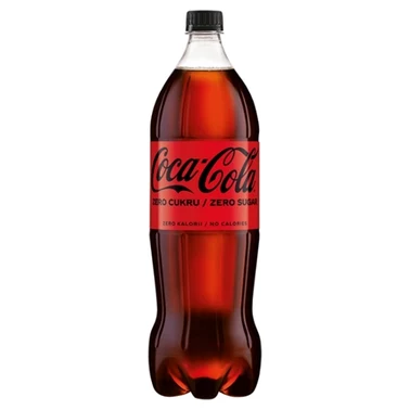 Coca-Cola zero Napój gazowany 1,5 l - 1