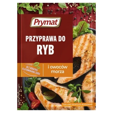 Prymat Przyprawa do ryb i owoców morza 20 g - 0