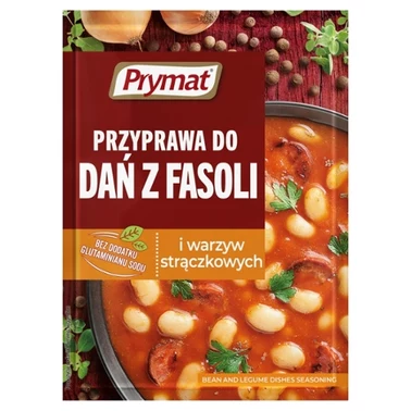 Prymat Przyprawa do dań z fasoli i warzyw strączkowych 20 g - 0