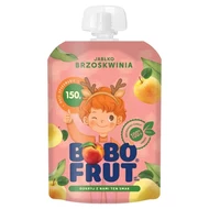 Bobo Frut Deserek jabłko brzoskwinia 150 g