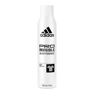 Adidas Pro Invisible Antyperspirant w sprayu 250 ml - 0