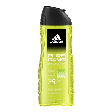 Adidas Pure Game Żel do mycia 3w1 400 ml - 0