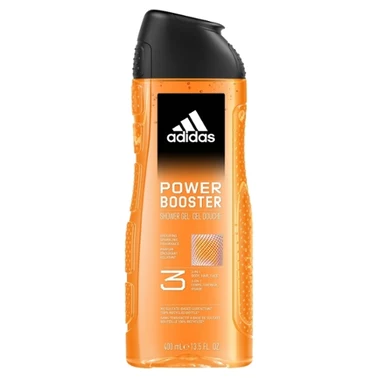 Adidas Power Booster Żel do mycia 3w1 400 ml - 0