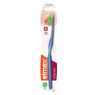 elmex ULTRA SOFT Szczoteczka do zębów bardzo miękka SOFT 1 sztuka - 5