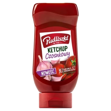 Pudliszki Ketchup czosnkowy 475 g - 0