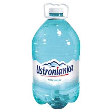 Ustronianka Woda źródlana niegazowana 5 l - 0