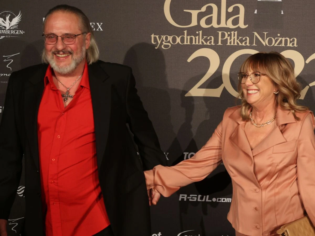 Iwona Lewandowska z partnerem Jackiem Iwona Lewandowska z partnerem Jackiem