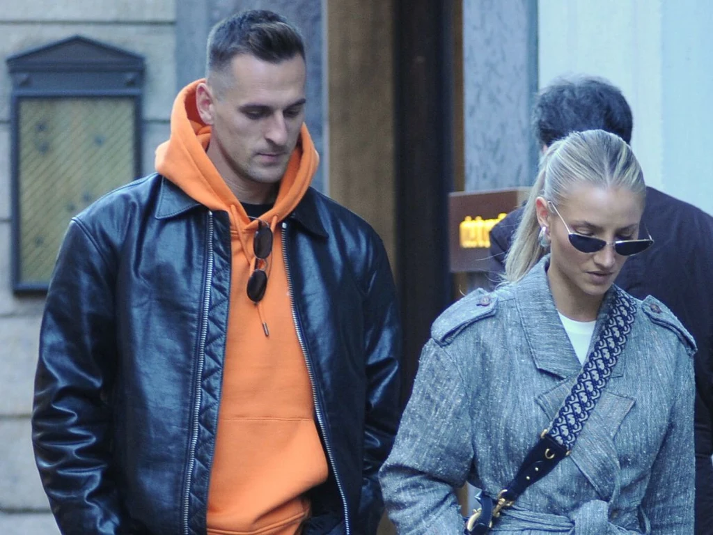 Milik i Sieramska wrócili z wakacji. Tego się nie spodziewali Milik i Sieramska wrócili z wakacji. Tego się nie spodziewali