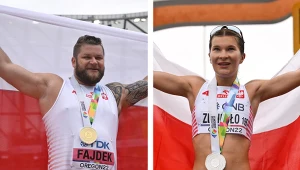 Paweł  Fajdek i Katarzyna Zdziebło to polscy medaliści ostatnich MŚ, które odbyły się w USA 